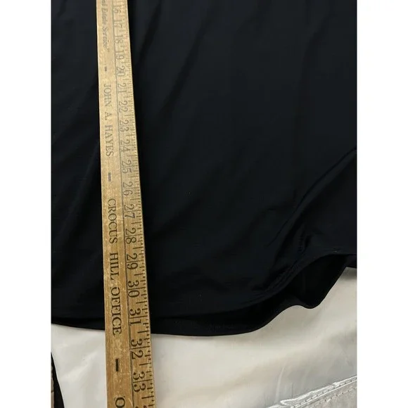 FLYING CROSS Mens Short-sleeve Shirt With Patch NAVY XL - Picture 8 of 12